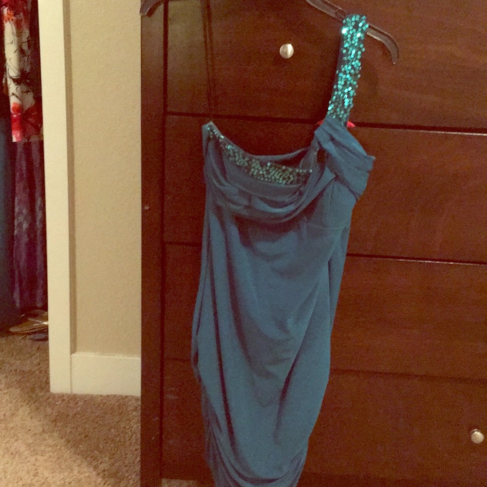 My homecoming dress that I can no longer fit.